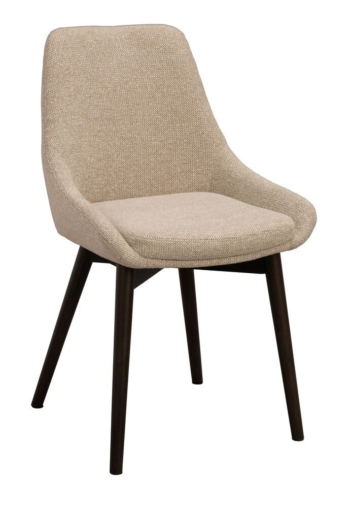 Rowico Denley tuoli, vaalea beige/ruskea tammi
