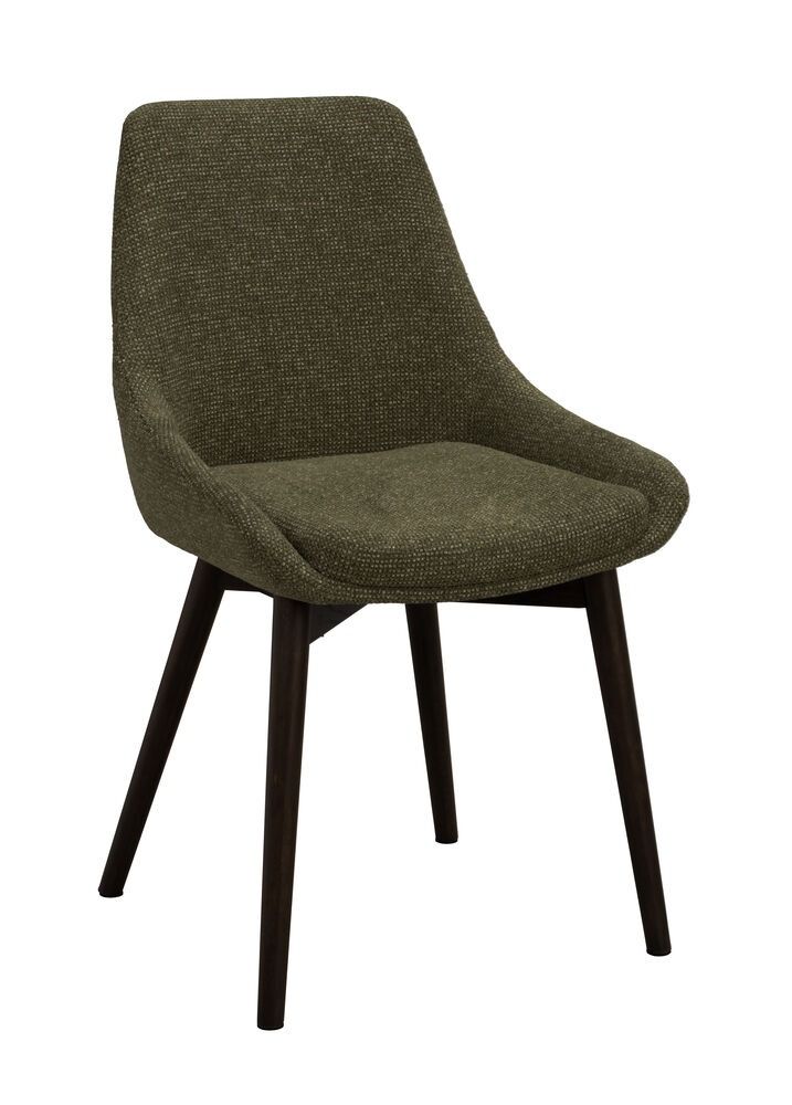 Rowico Denley tuoli, tummanvihreä/ruskea