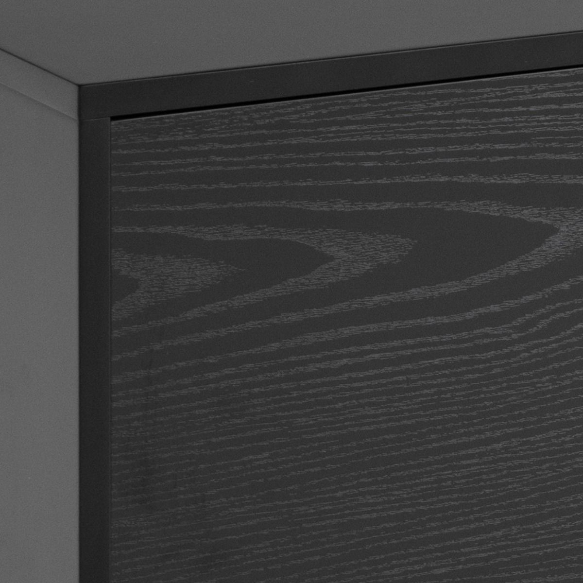 Seaford TV-taso 1 musta 140 cm