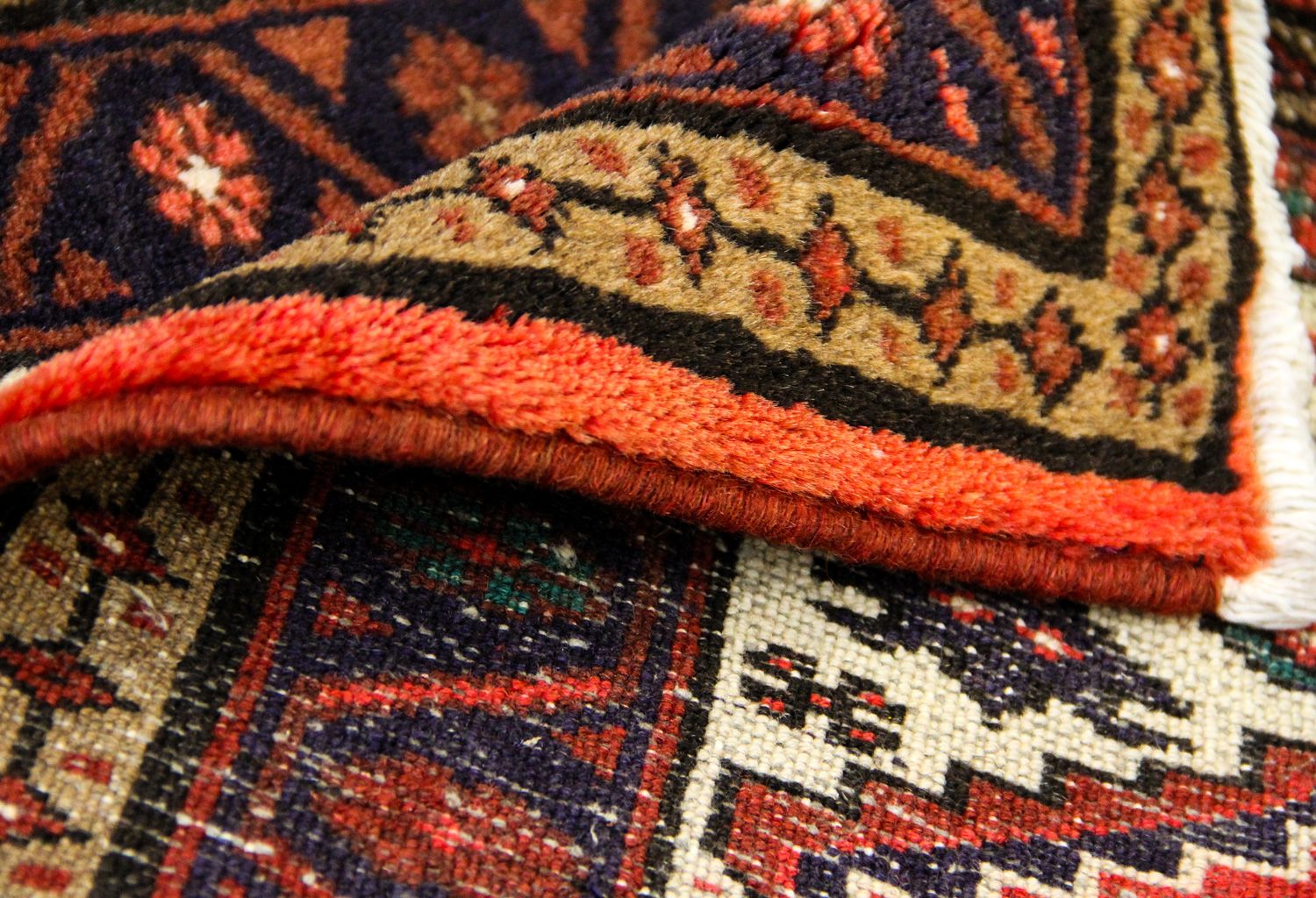 Kamseh Red matto, 77x300 cm