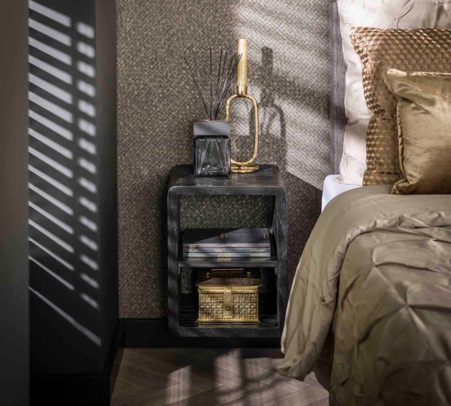 Amsterdam XS yöpöytä, musta