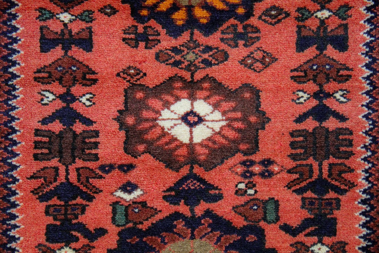 Kamseh Red matto, 77x300 cm