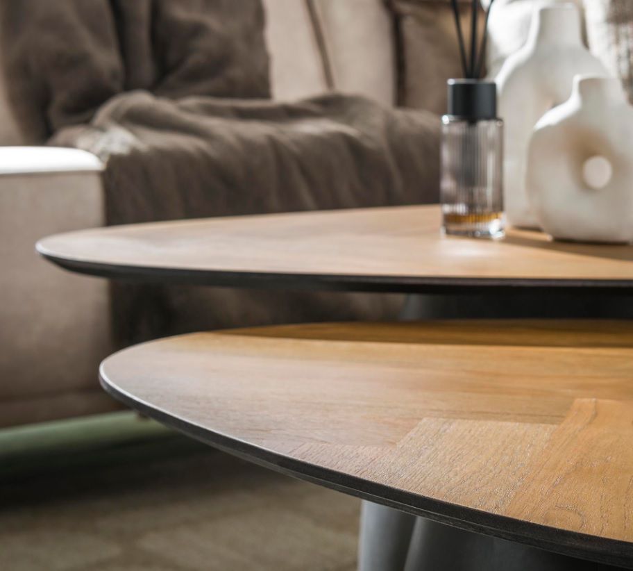 Amsterdam 2-osainen sohvapöytä, ääretön