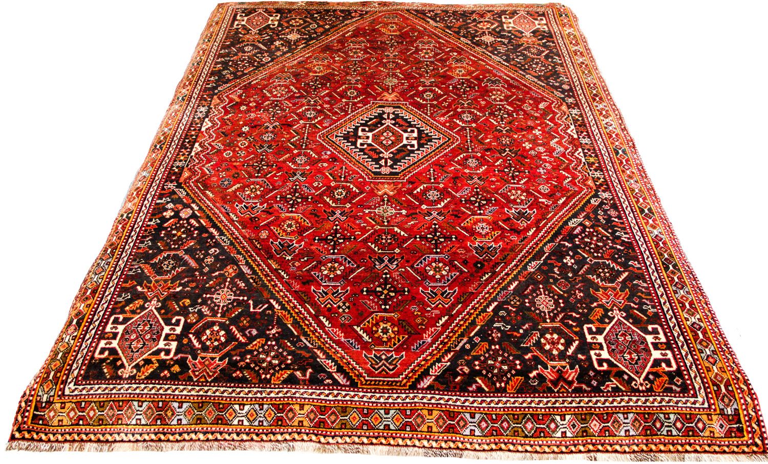 Kashgai matto 28917, 203x297 cm