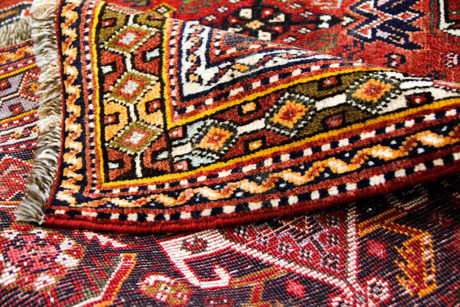 Kashgai matto 28917, 203x297 cm