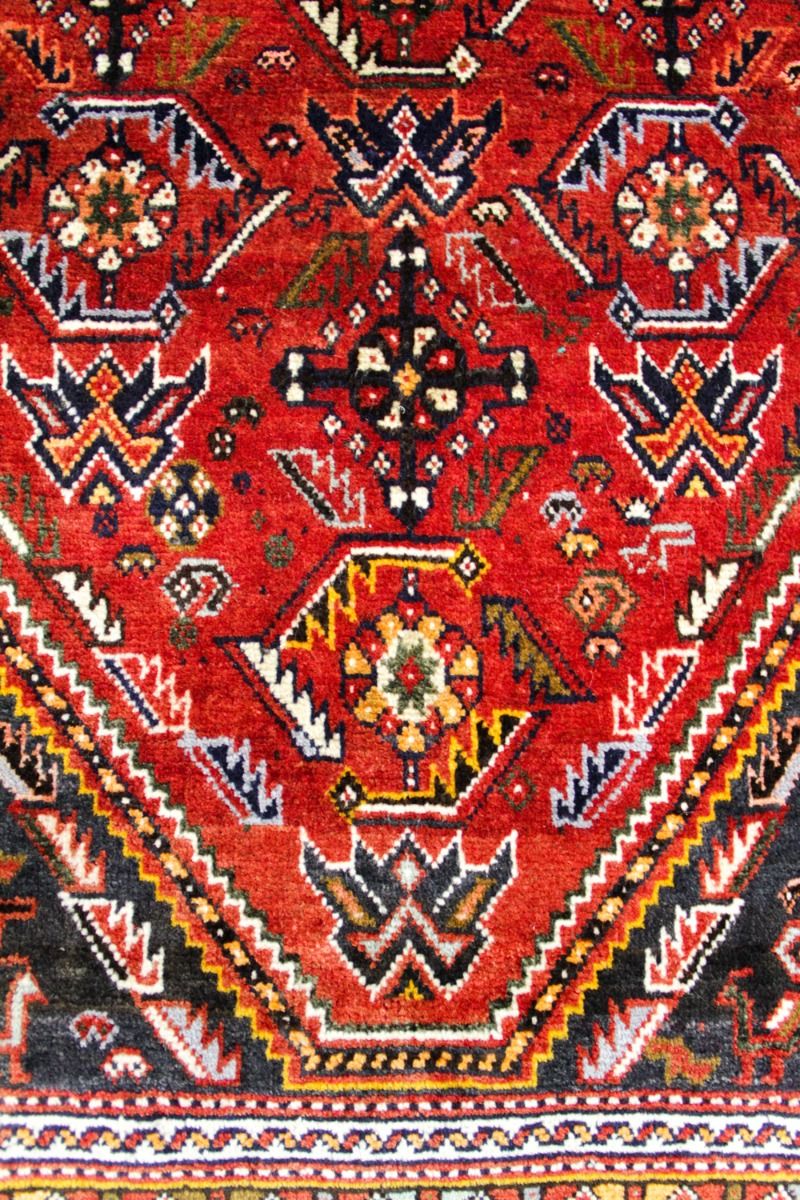 Kashgai matto 28917, 203x297 cm