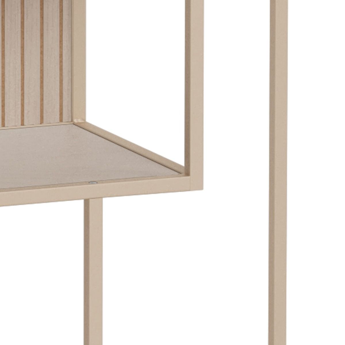 Seaford avohylly 10 harmaa 77x35x185cm