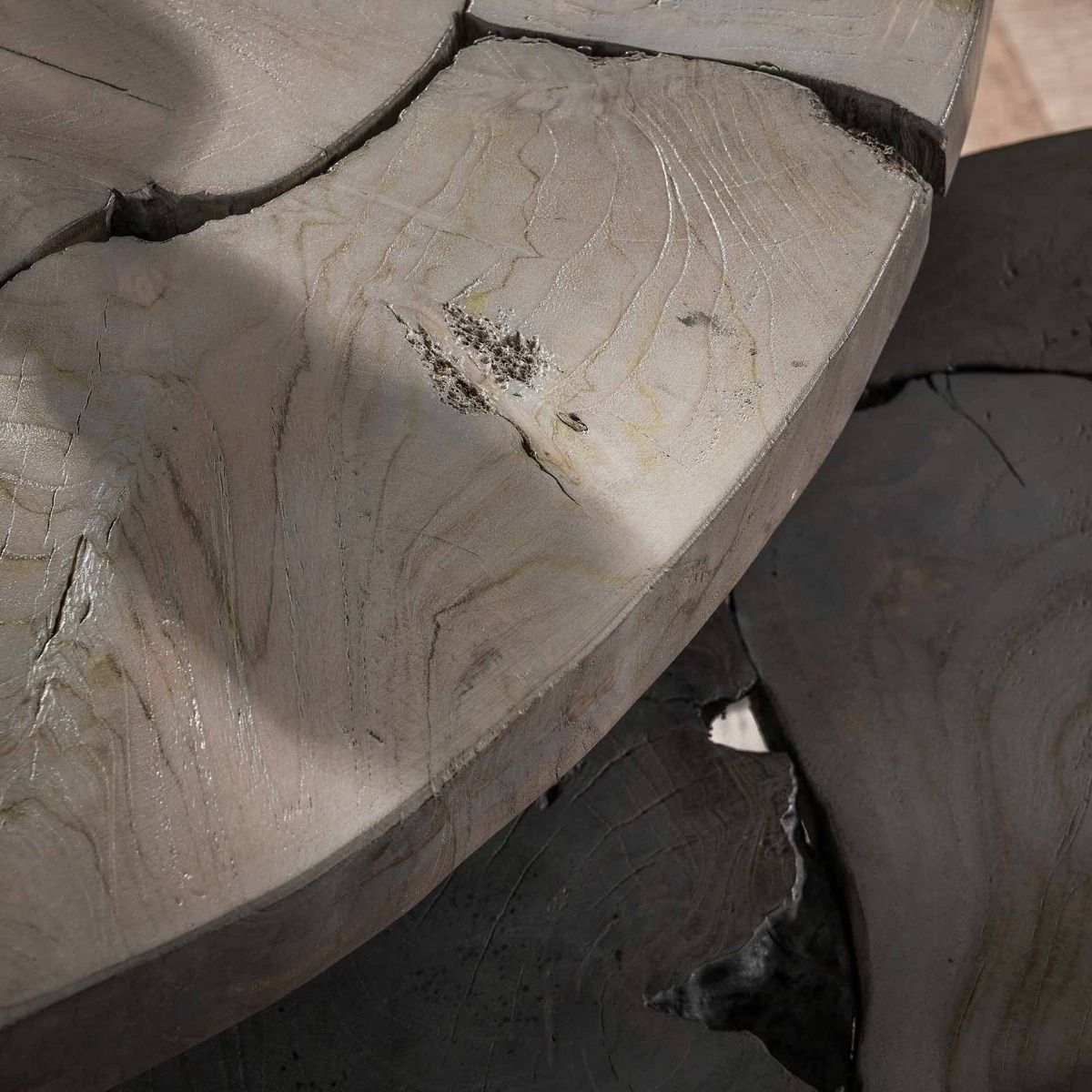 Amsterdam sohvapöytäsarja, harmaa