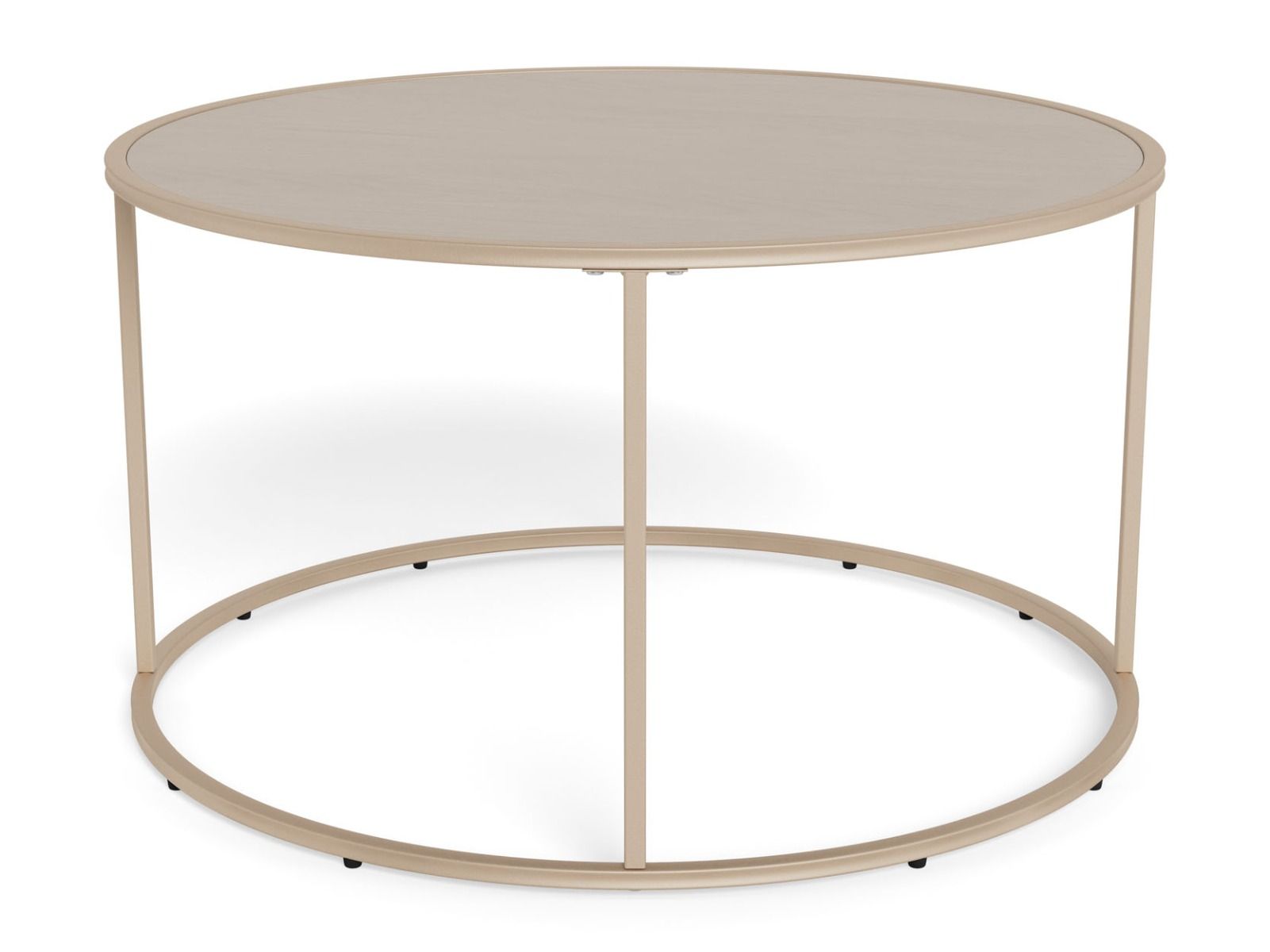 Seaford sohvapöytä pyöreä 80 cm harmaa