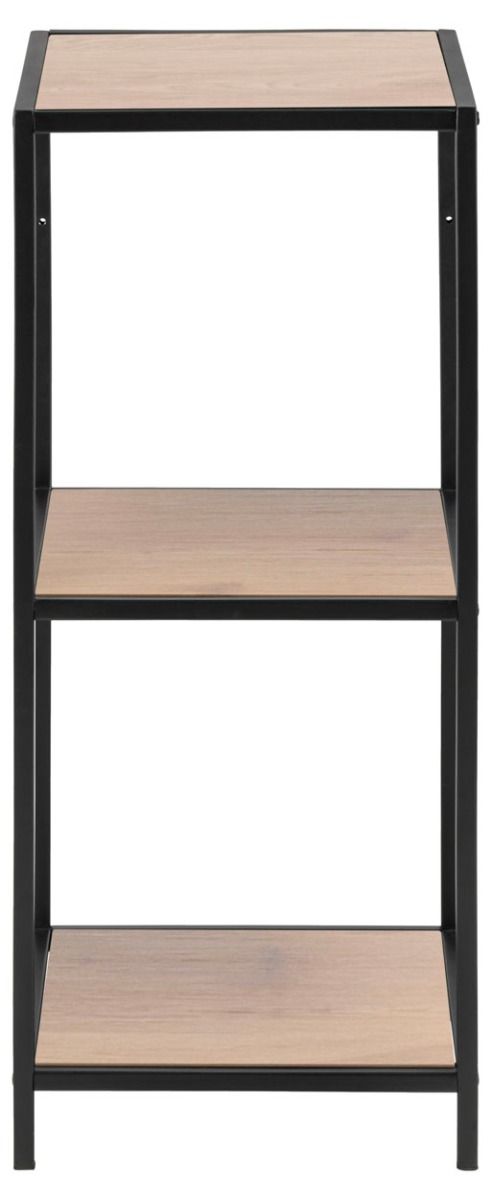 Seaford avohylly 1 tammi-musta 35x37x82.5 cm
