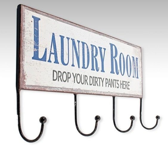 Laundry-naulakko, 4 koukkuinen