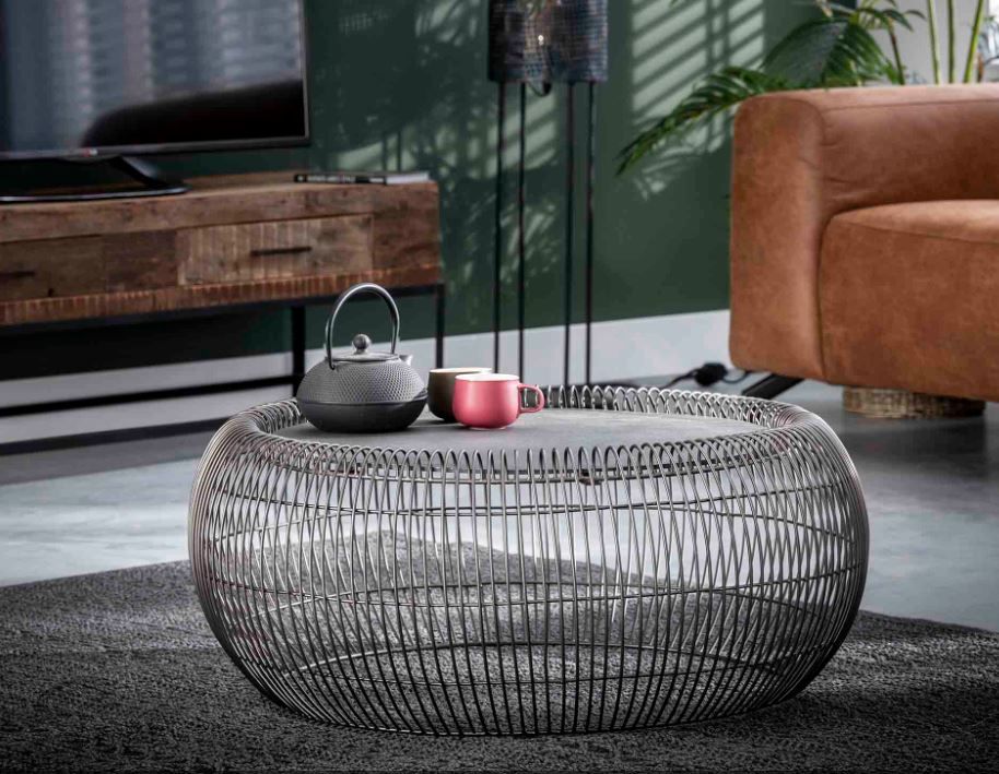 Amsterdam Sohvapöytä, Ø85cm