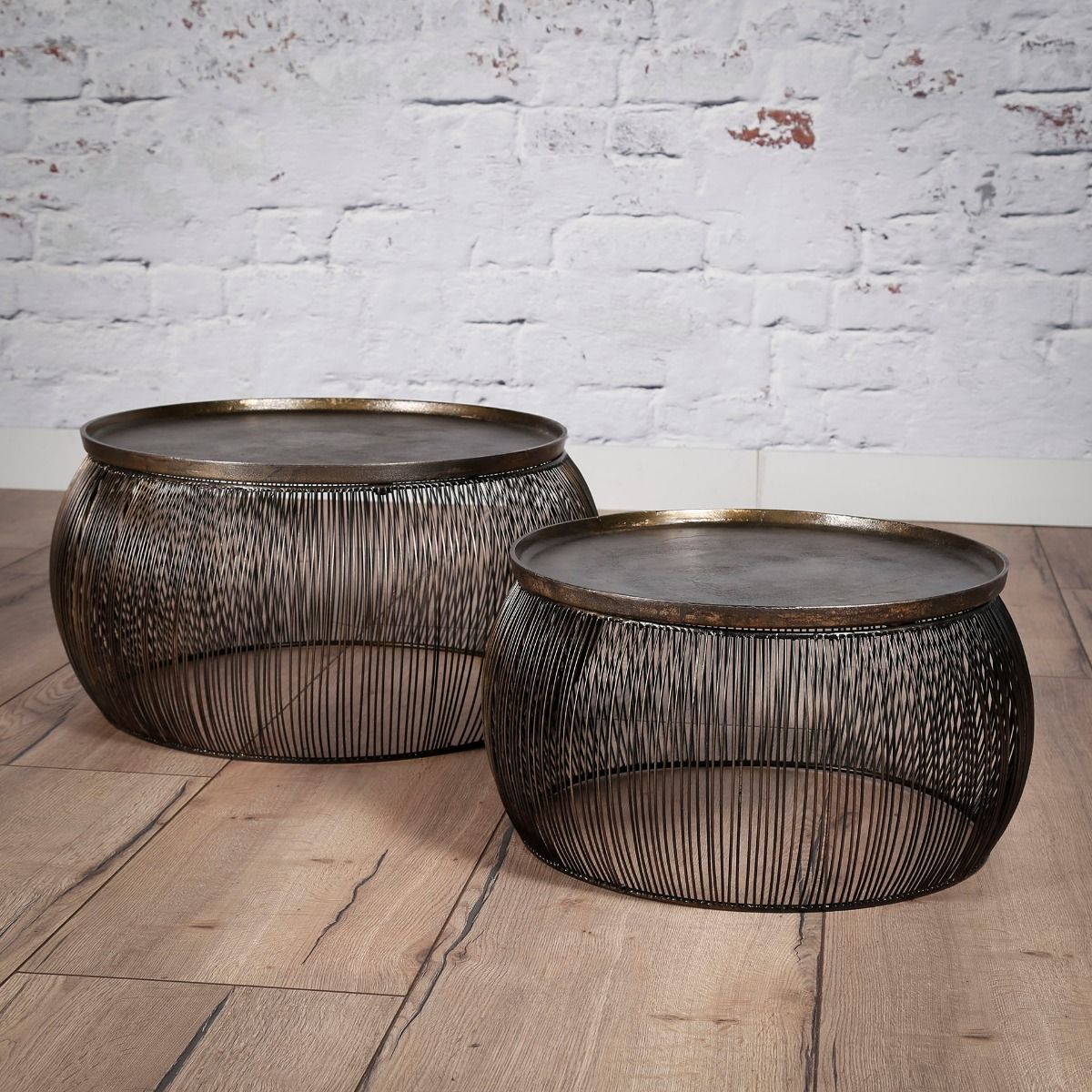 Amsterdam sohvapöytäsarja, lankakehys