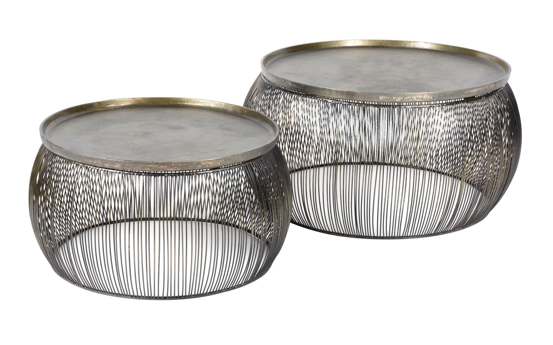 Amsterdam sohvapöytäsarja, lankakehys