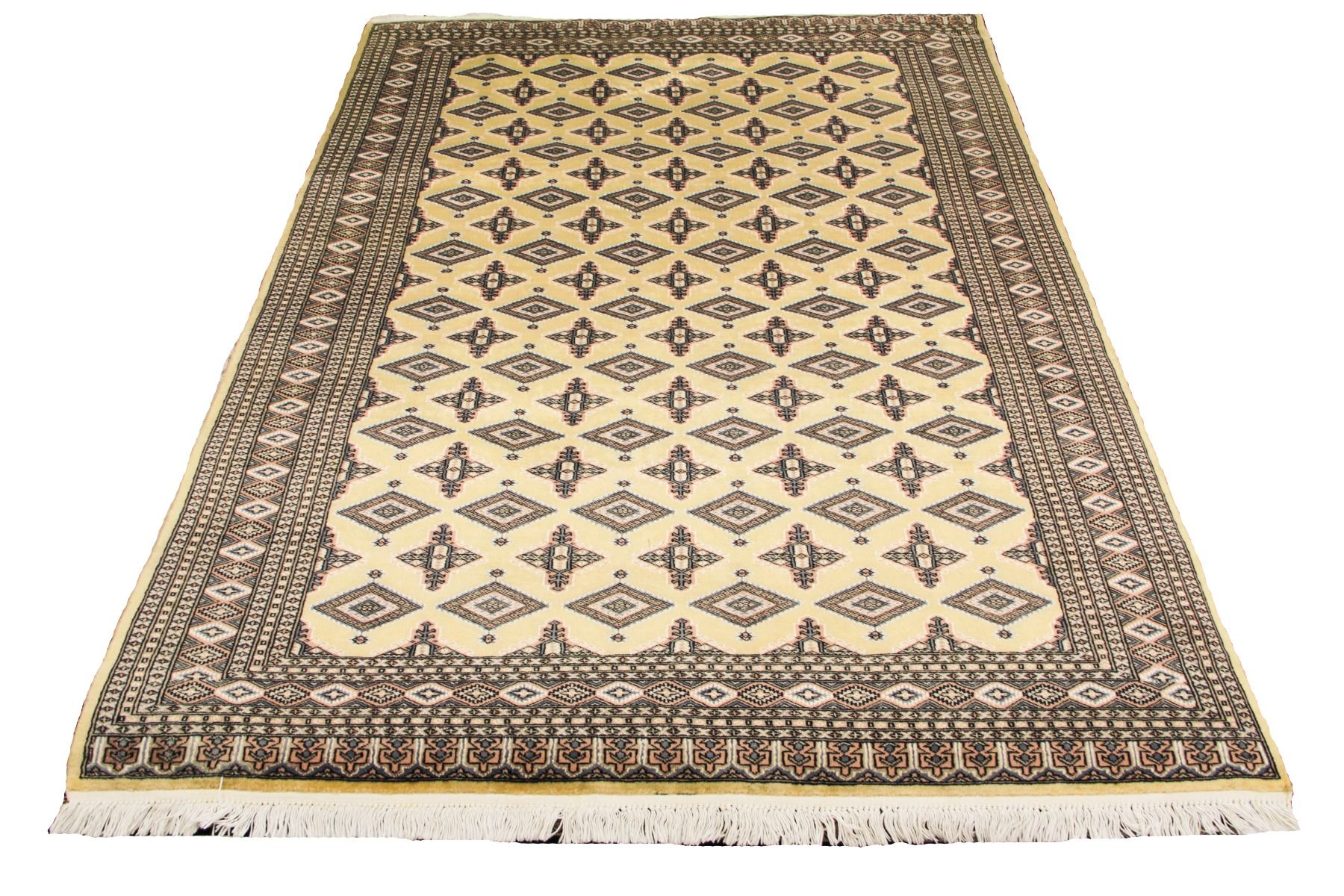 Sarouk matto, beige, 185x277cm