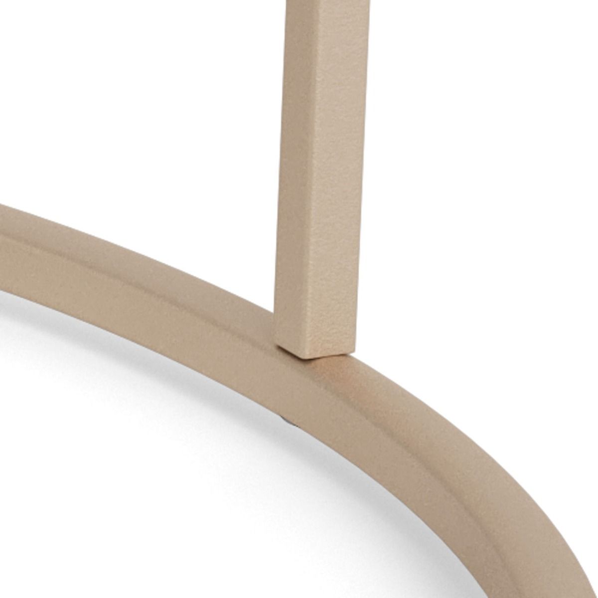 Seaford sohvapöytä pyöreä 80 cm harmaa