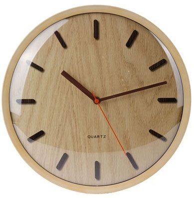 Seinäkello Oak Time