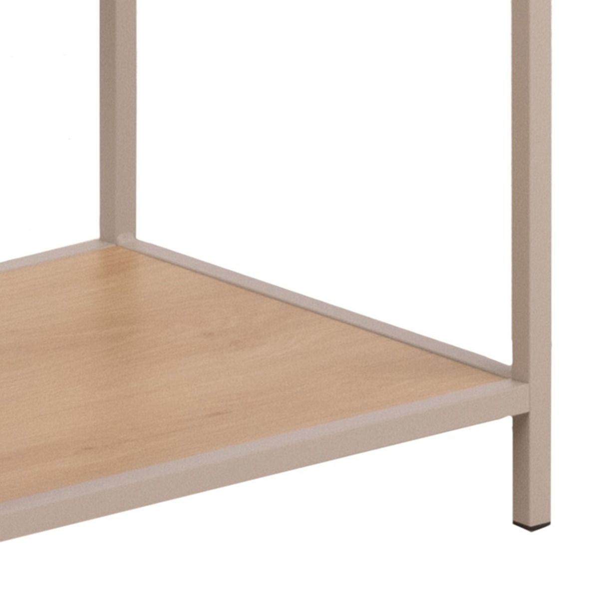 Seaford avohylly 10 tammi-harmaa 77x35x185cm