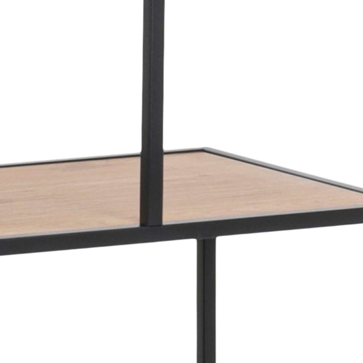 Seaford avohylly 7 tammi-musta 114x35x185 cm