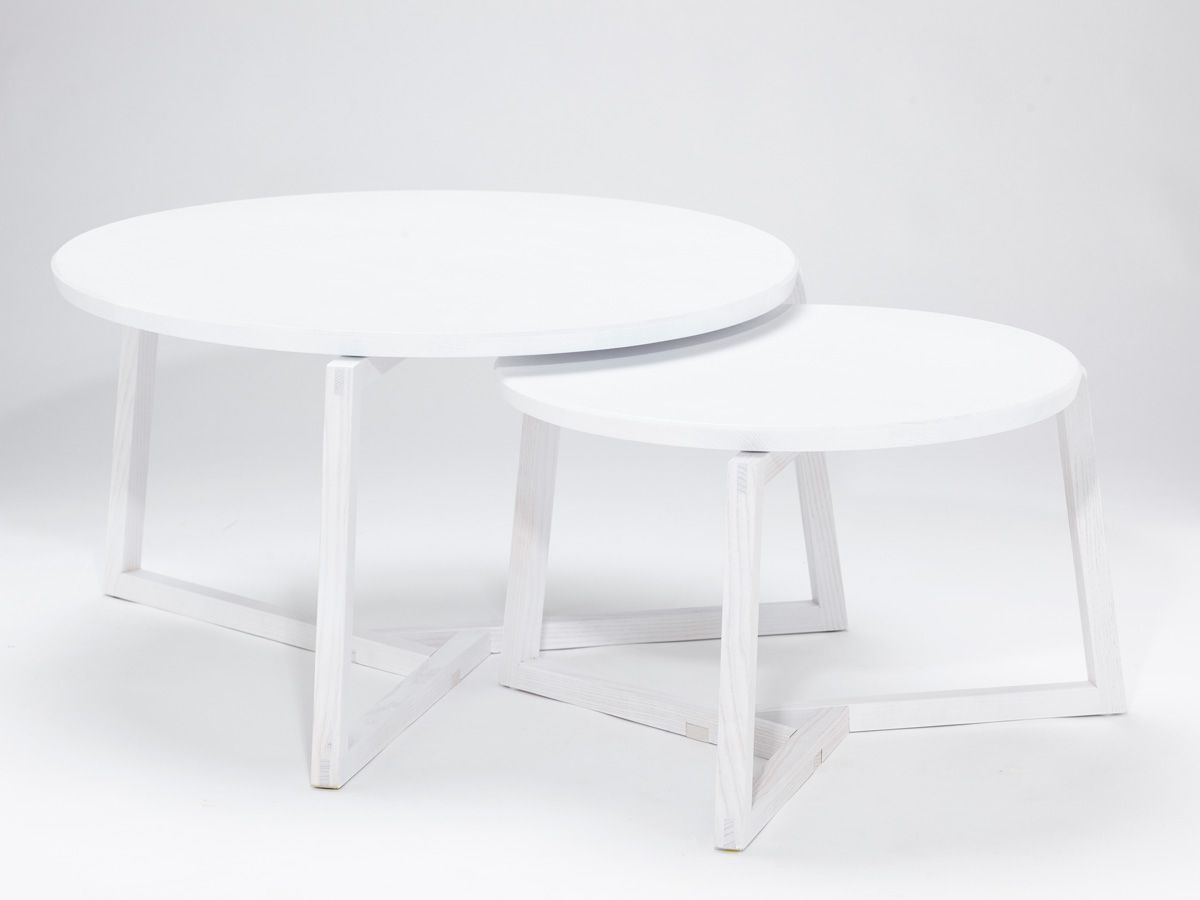 Puulon 3way sohvapöytä saarni, eri kokoja ja värejä!