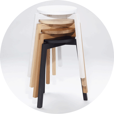 puulon 3-way jakkara saarni