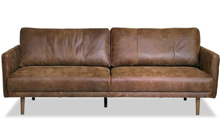 PK Furniture Line 3-ist XL sohva, vintagenahkaa