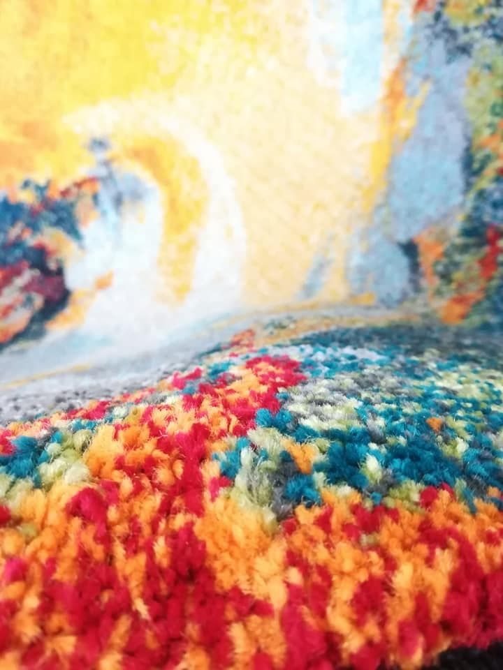 Decora-nukkamatto 133x190cm