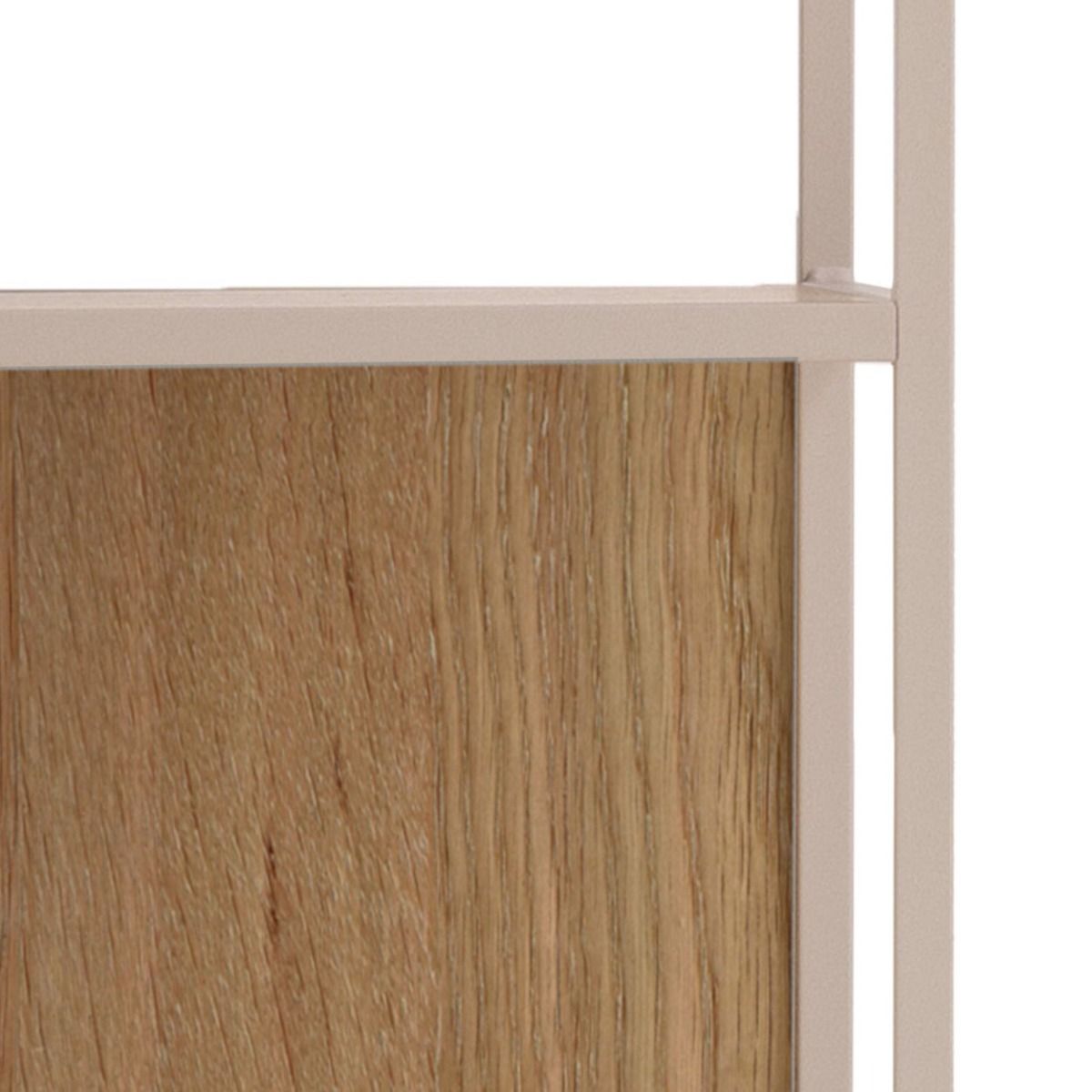Seaford avohylly 10 tammi-harmaa 77x35x185cm