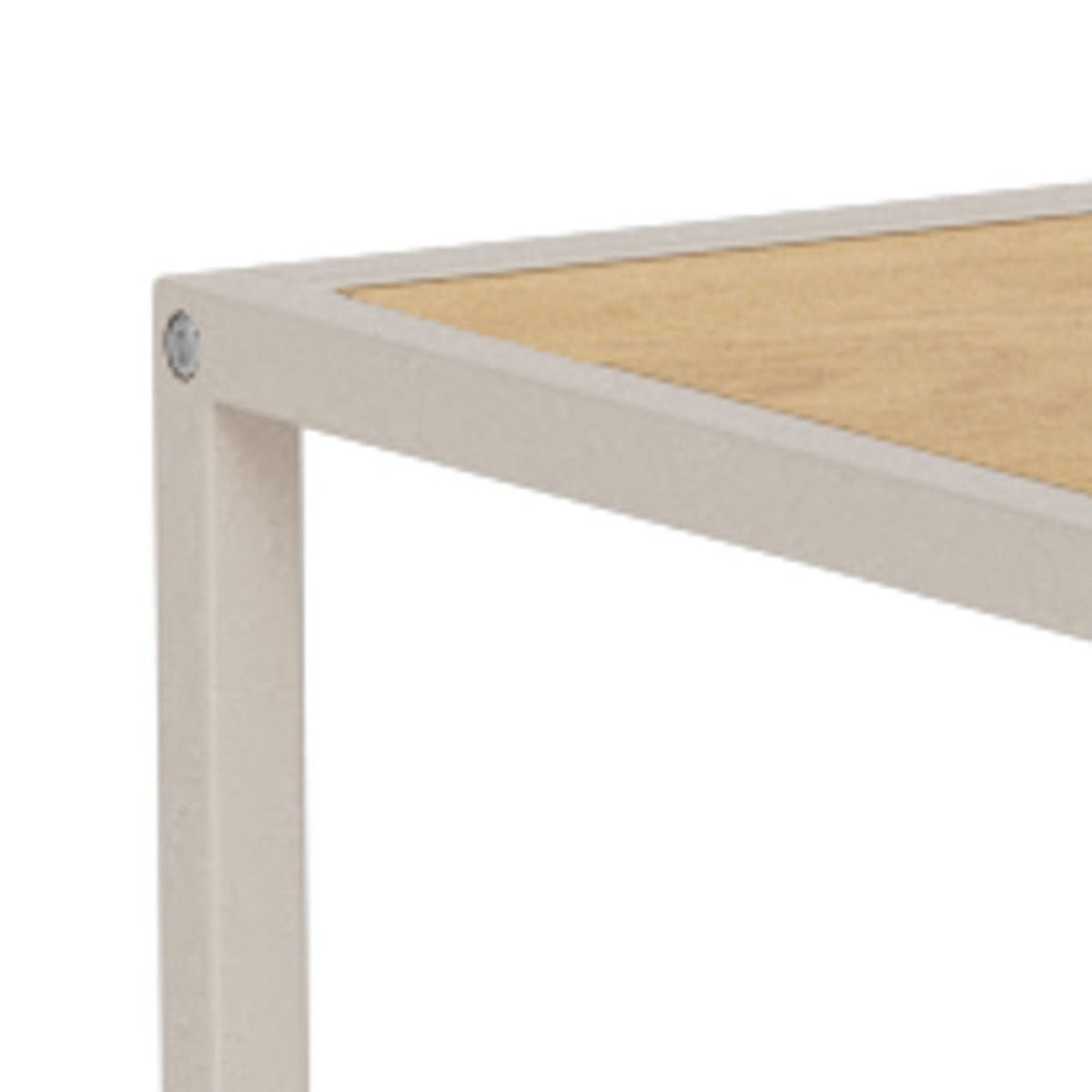 Seaford avohylly 9 tammi-harmaa 114x35x78 cm