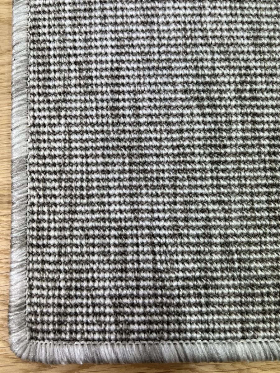 African Stardust matto mittojen mukaan, harmaa