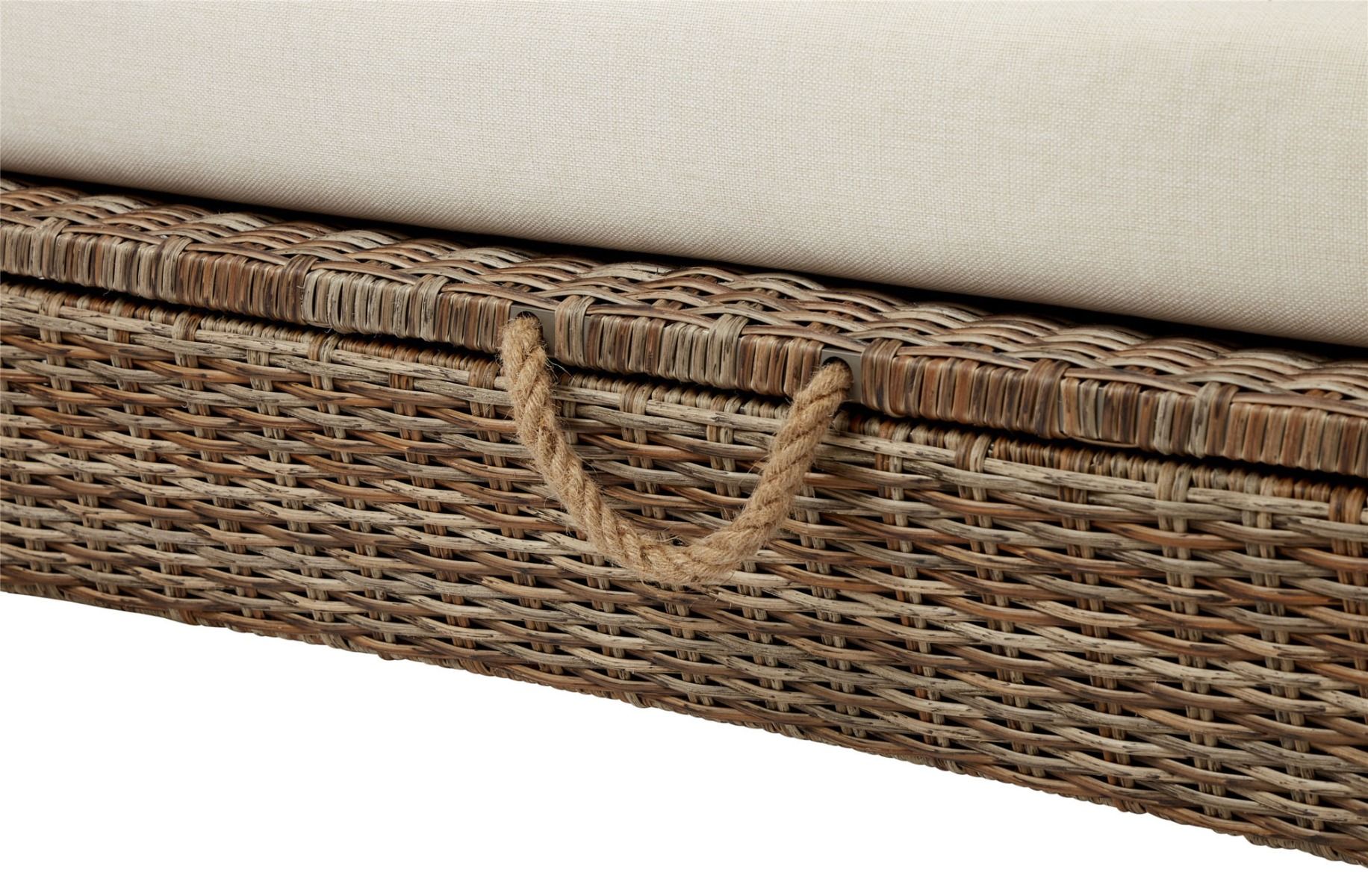 Vila lepovuode ulkokäyttöön, polyrottinki