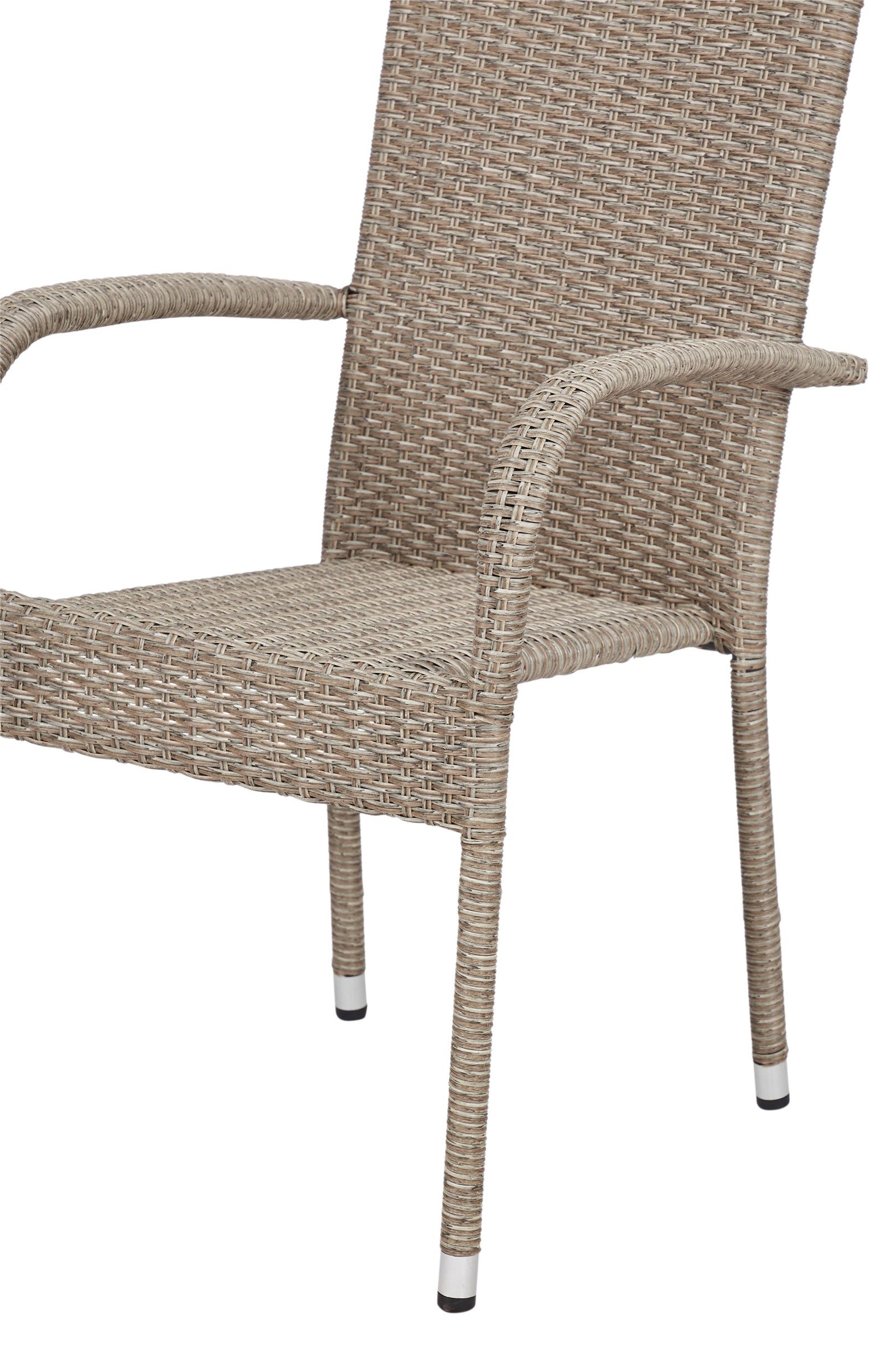 Moonlight polyrottinkituoli, luonnonväri