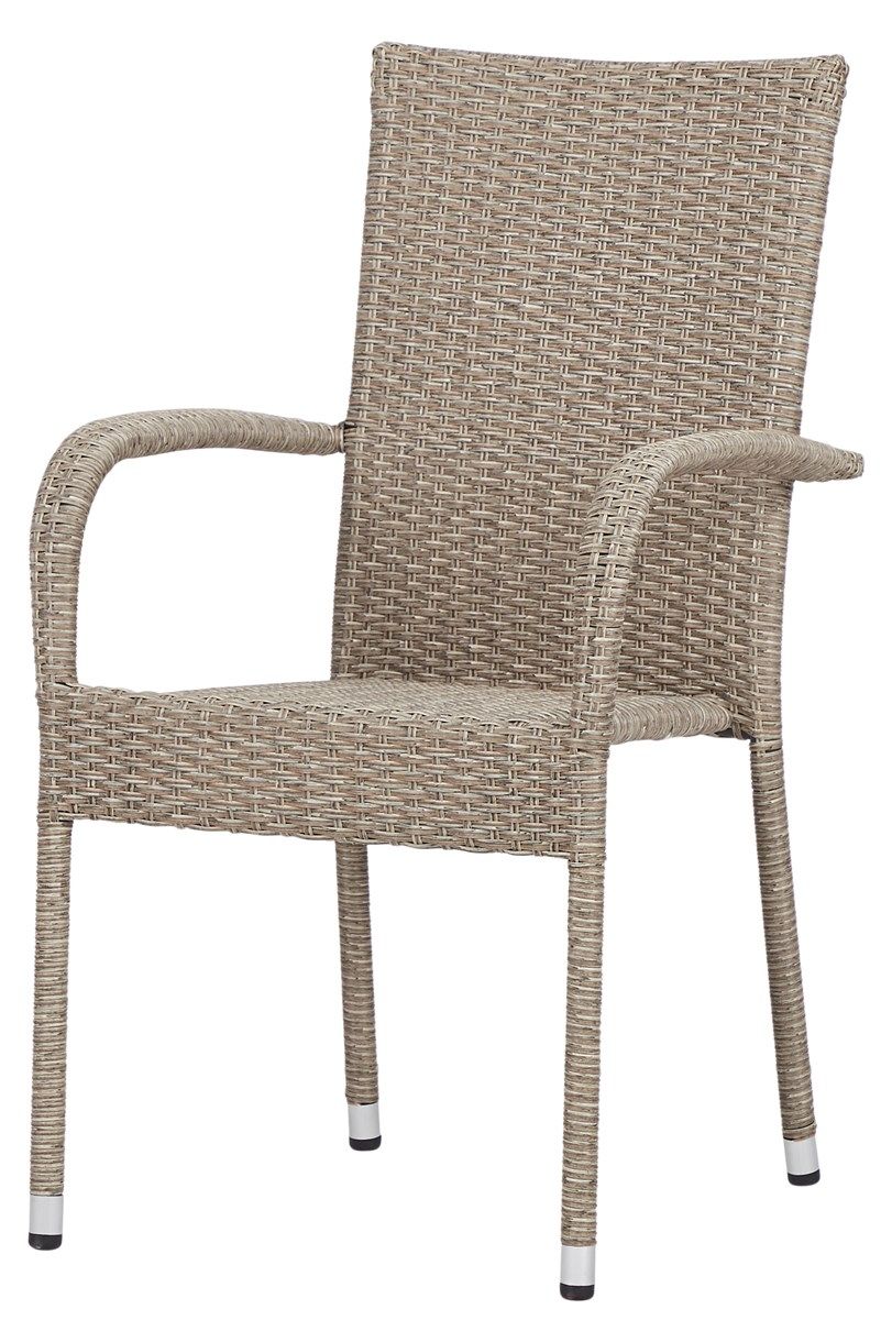 Moonlight polyrottinkituoli, luonnonväri