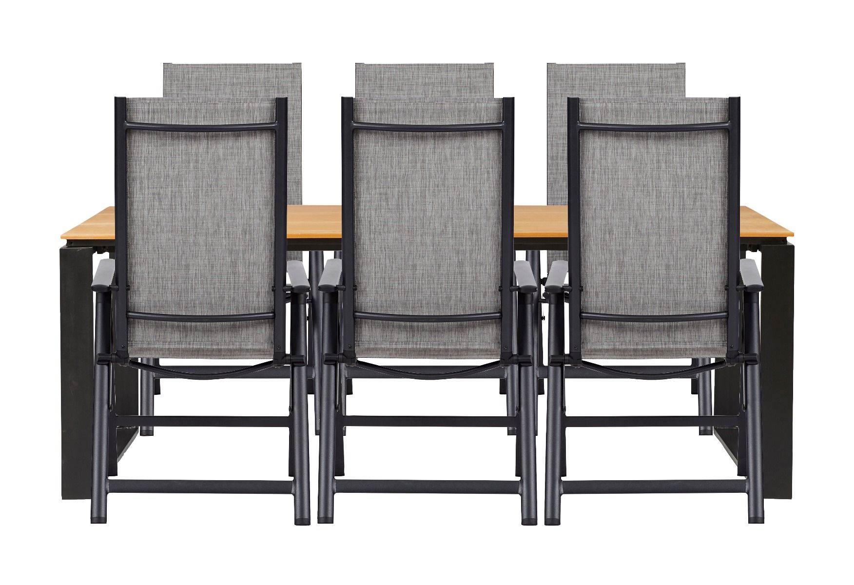 Edward pöytä + 6 Rico tuolia