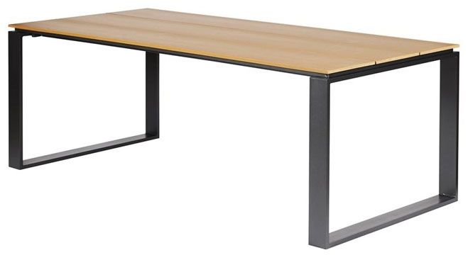 Edward terassipöytä 210x100, teak