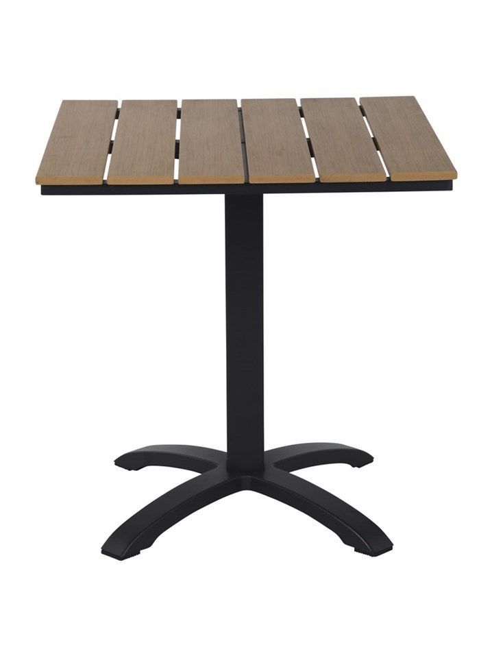 Mocca parvekepöytä + 2 Cora säätötuolia