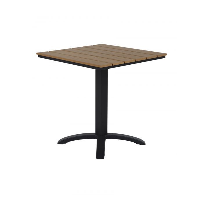 Mocca pöytä 70 x 70 cm + 2 Mikado tuolia, eri värejä