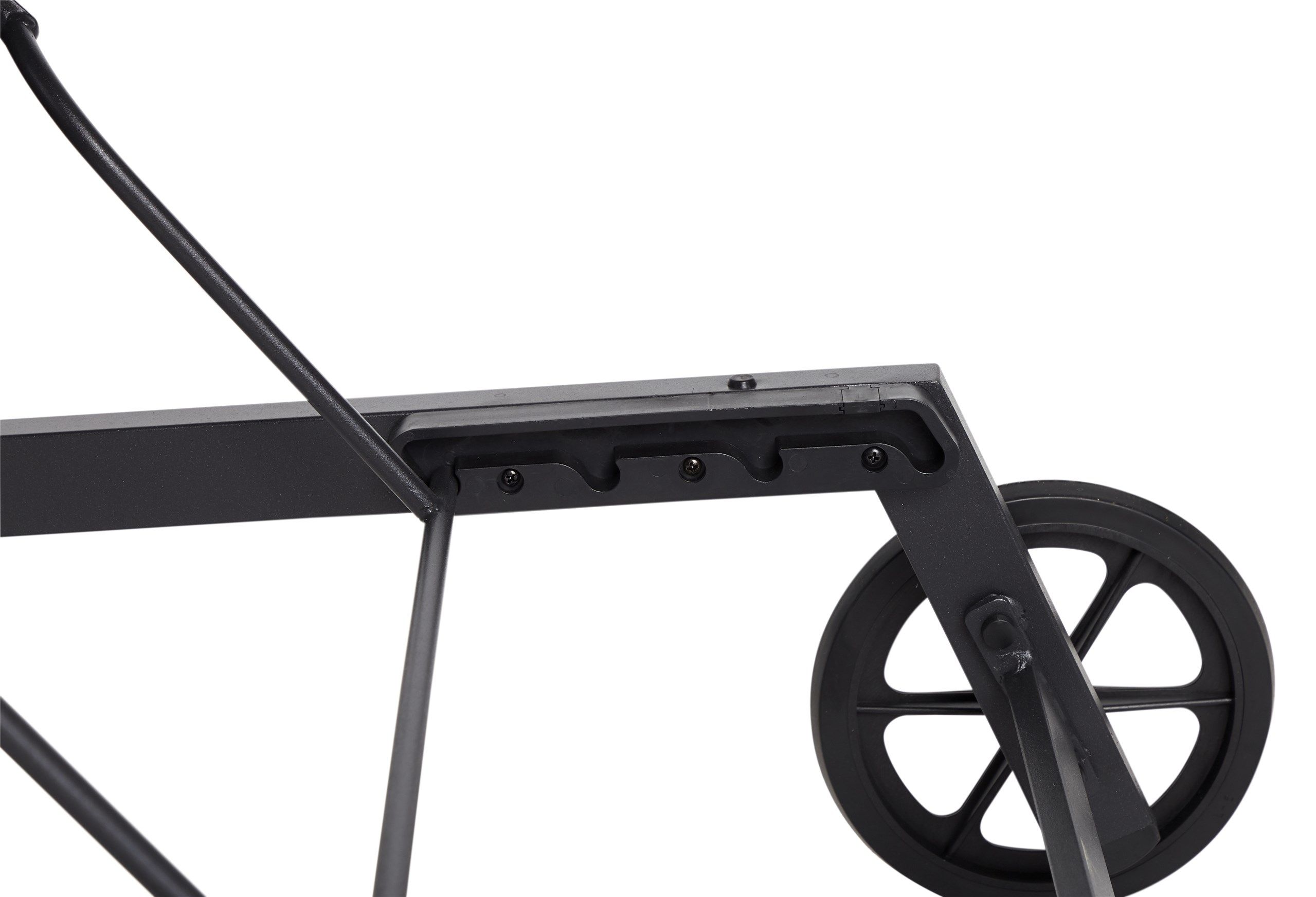 Rocco aurinkolaveri, musta