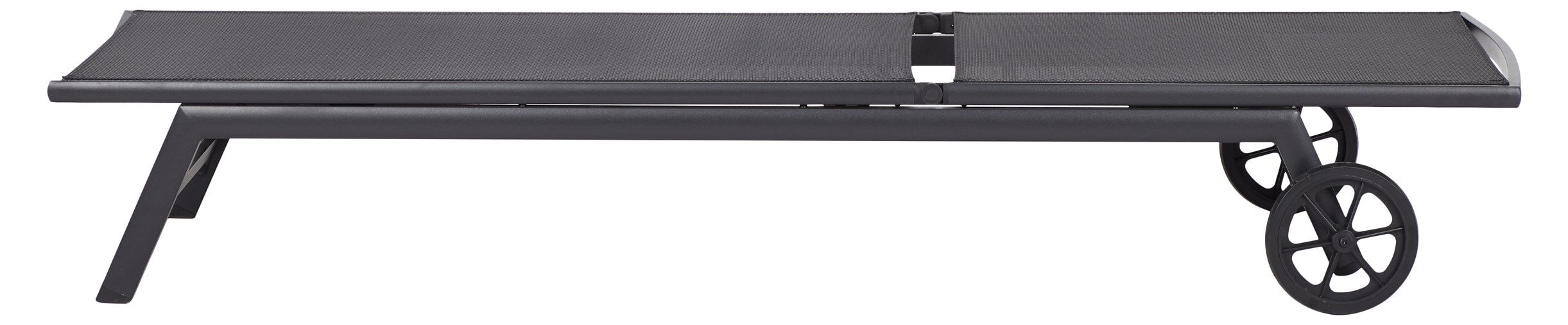 Rocco aurinkolaveri, musta