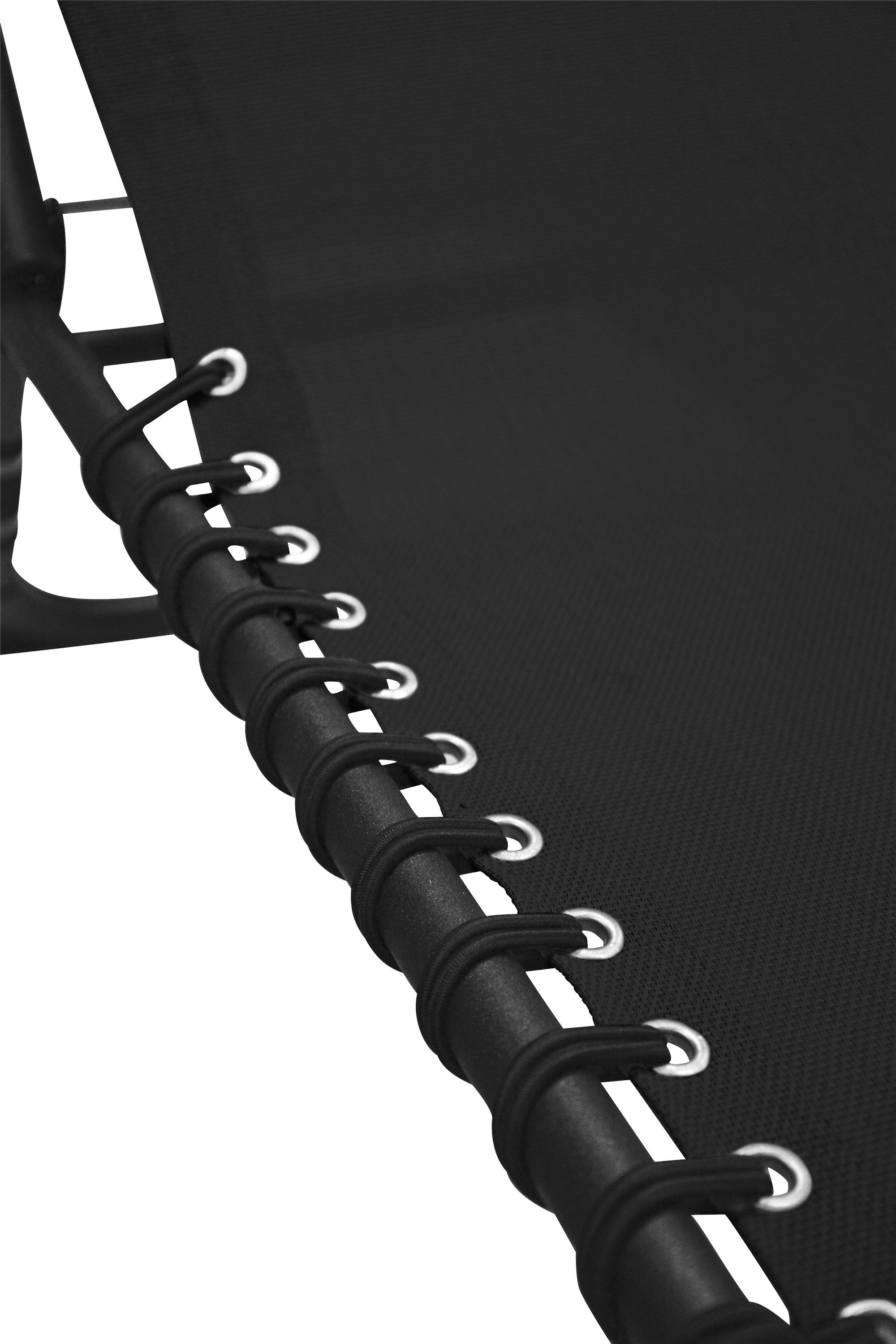 Relax aurinkolaveri, musta