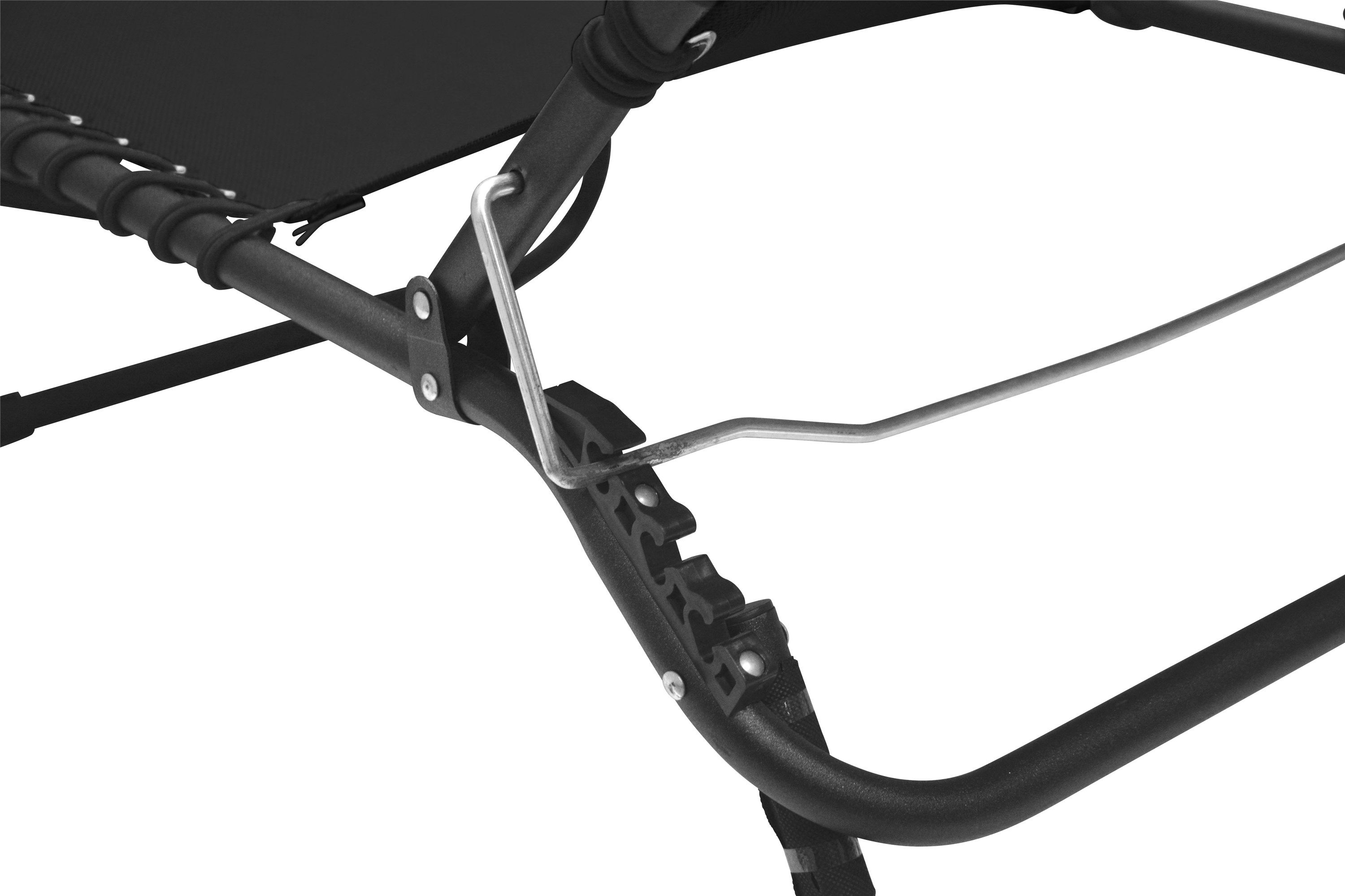 Relax aurinkolaveri, musta