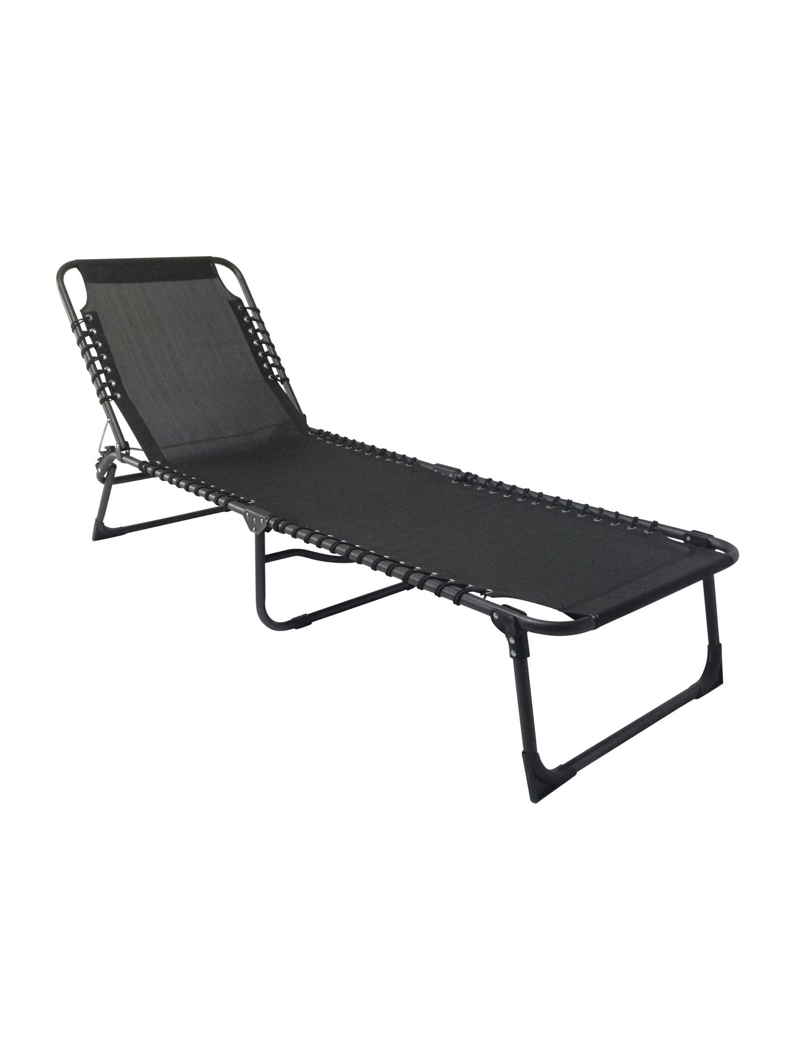 Relax aurinkolaveri, musta