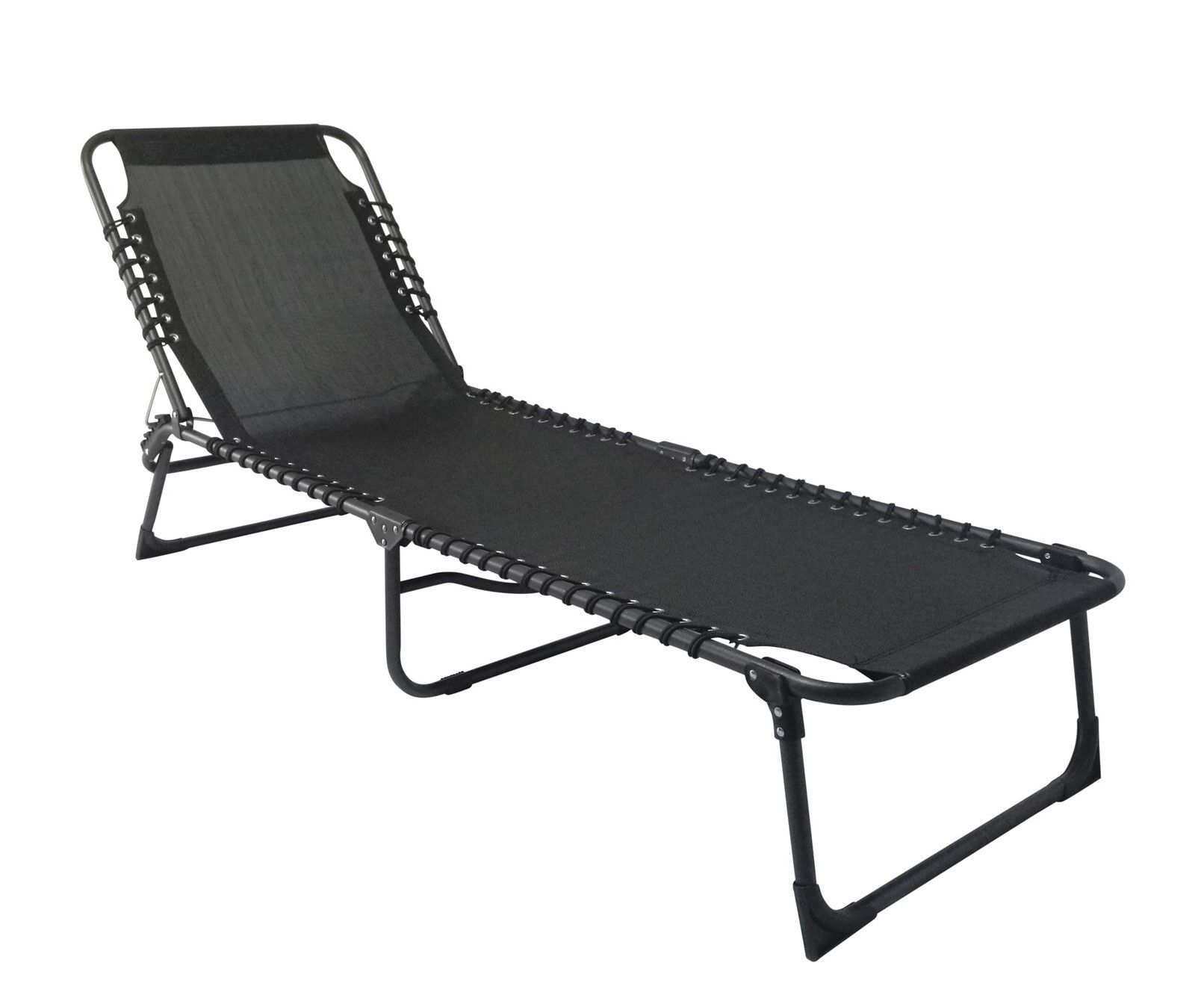 Relax aurinkolaveri, musta