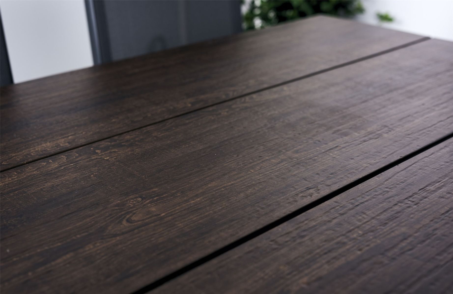 Edward terassipöytä 210x100, ruskea