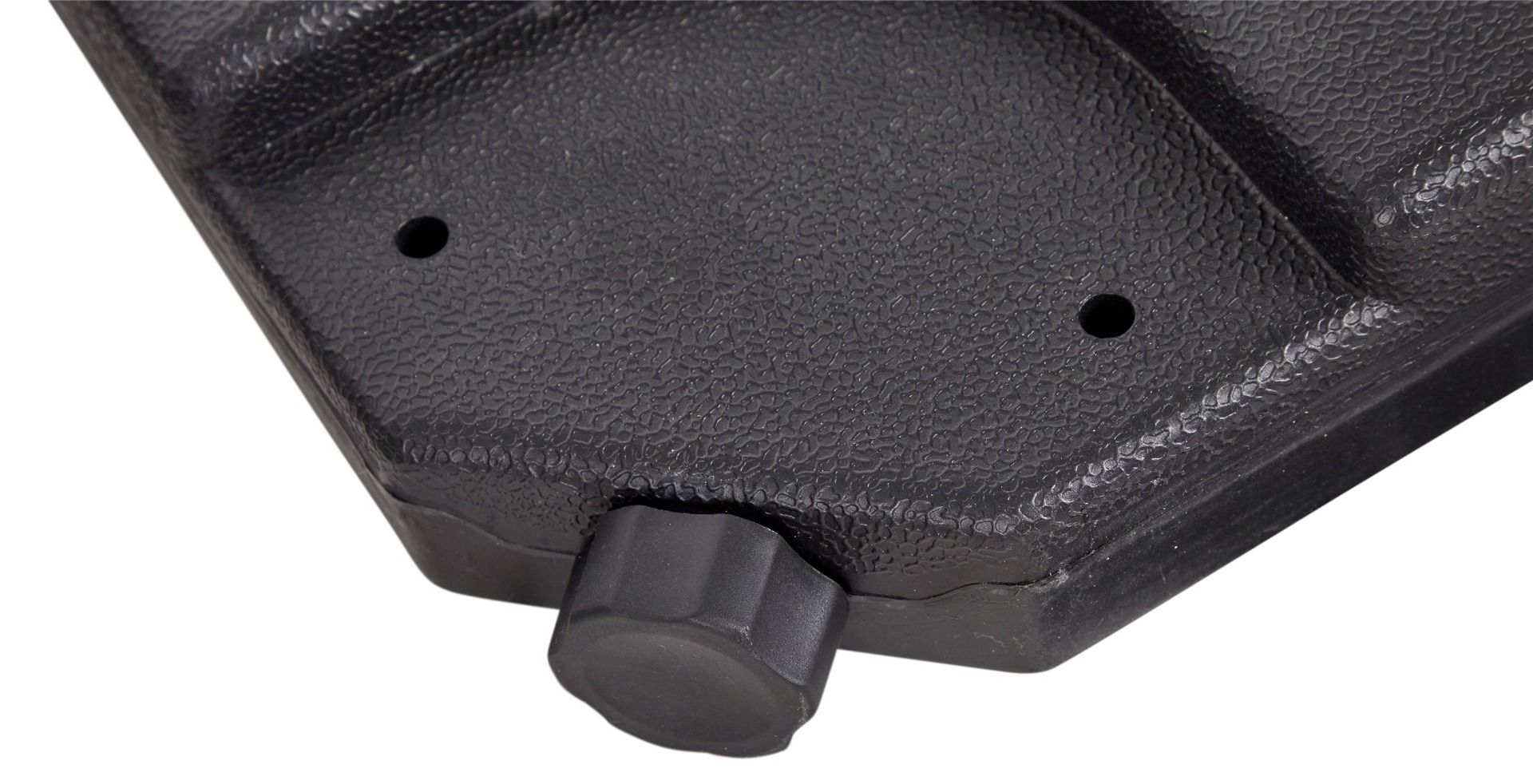 Base riippuvan aurinkovarjon täytettävät painot