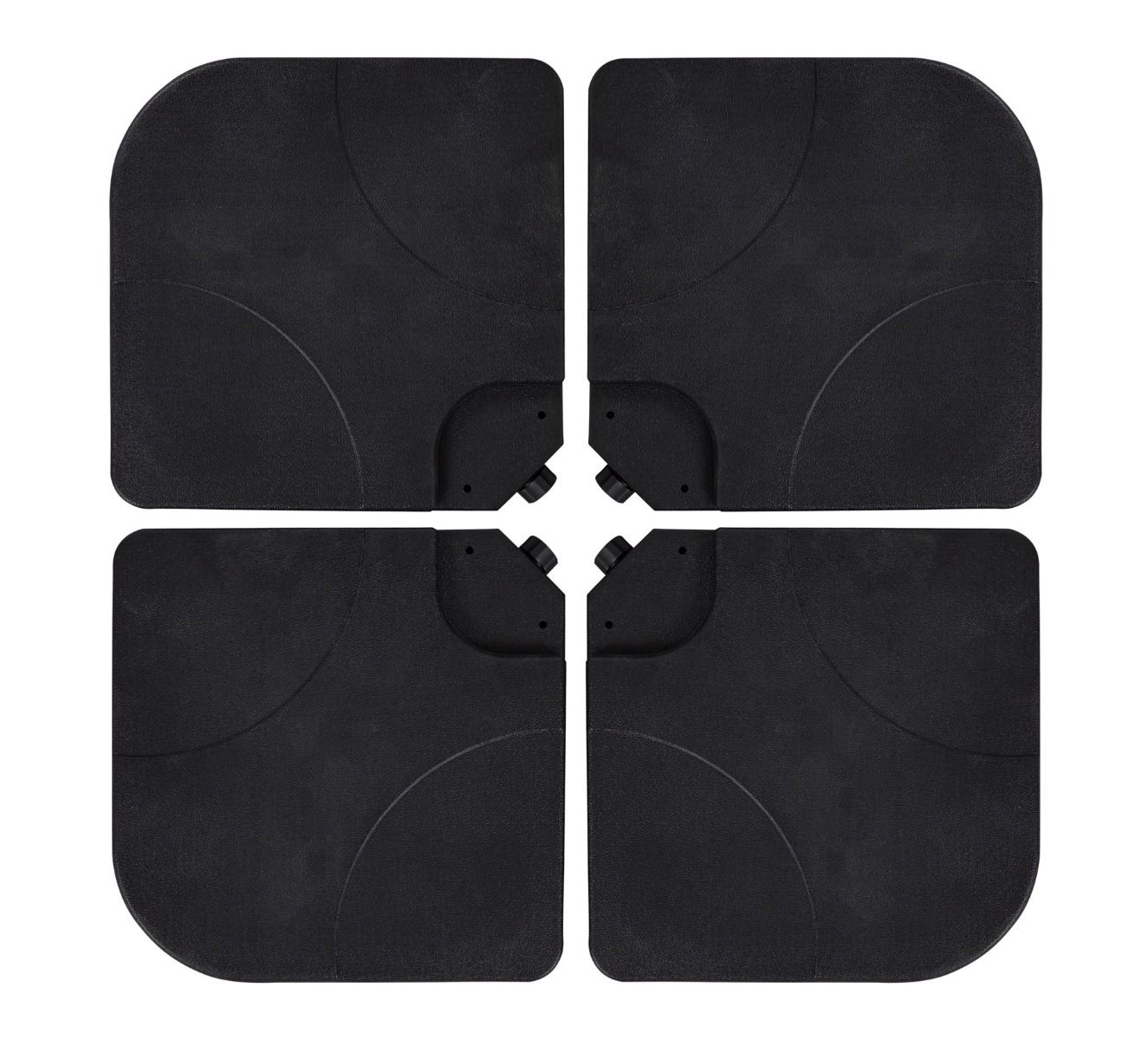 Base riippuvan aurinkovarjon täytettävät painot