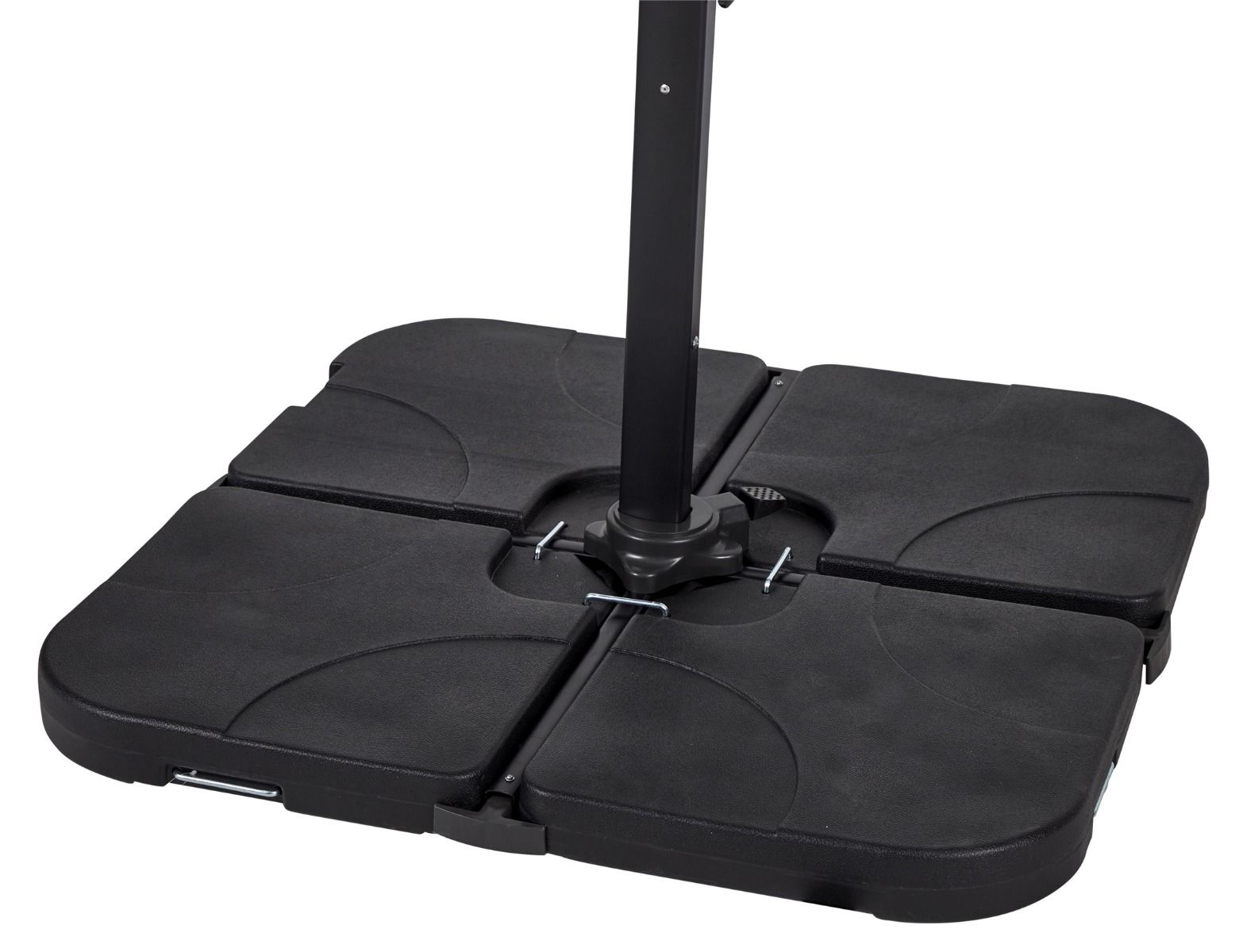 Aurinkovarjon painot