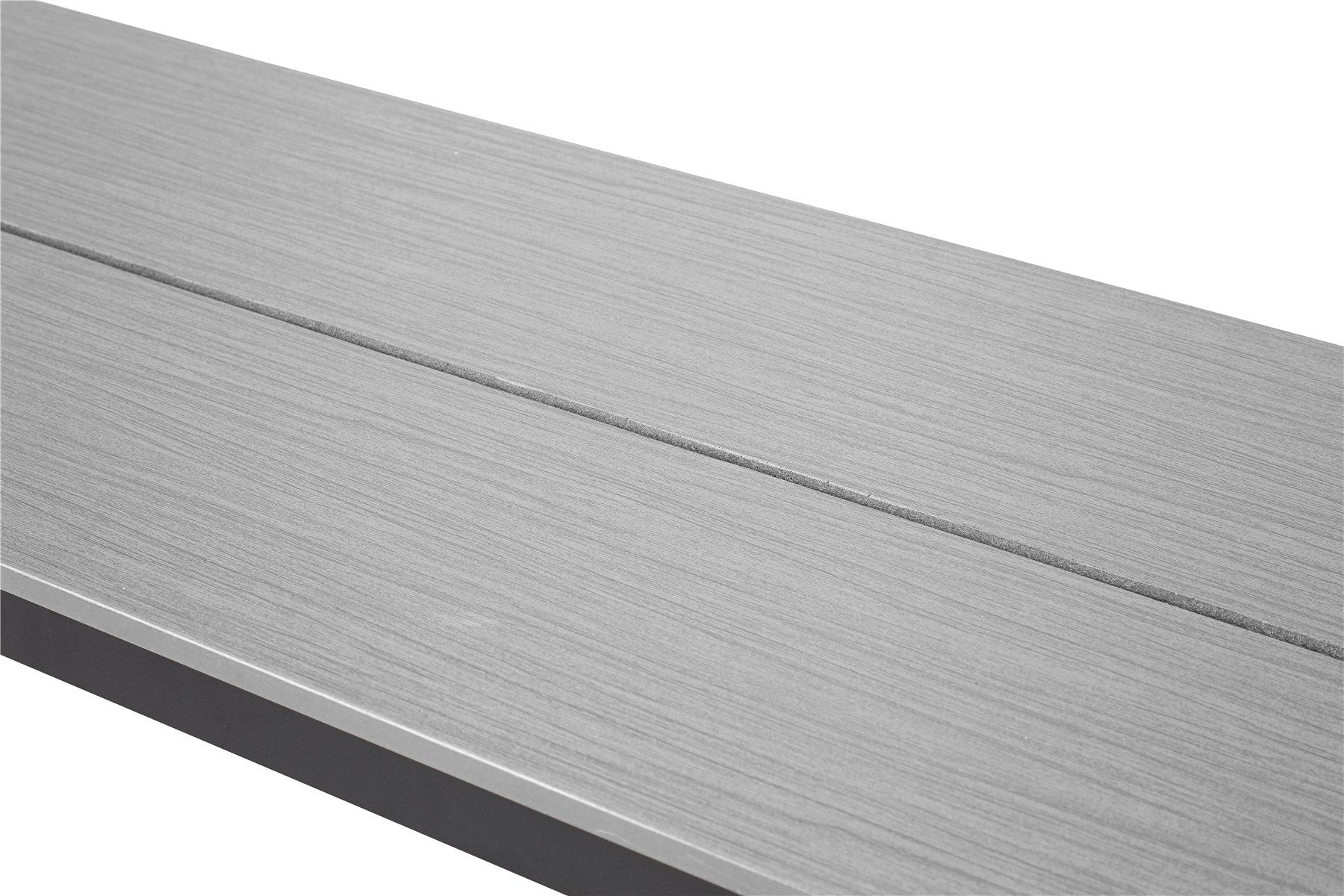 Edward ruokailuryhmä penkeillä, harmaa