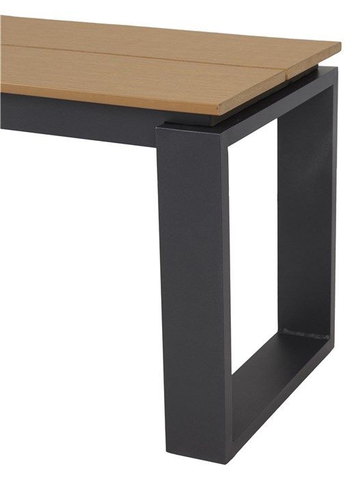 Edward penkki nonwood 180cm, teak