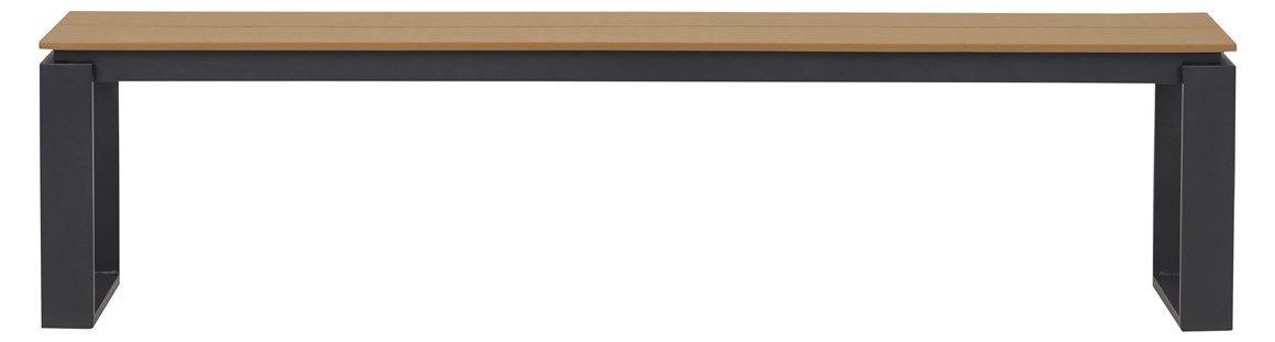 Edward ruokailuryhmä penkeillä, teak